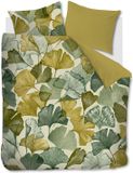 Beddinghouse Suma dekbedovertrek - Tweepersoons - 200 x 200/220 cm - Groen