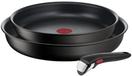 Tefal Ingenio Unlimited Pannenset - 2 Pannen + Handvat - Zwart