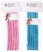 Touch of Beauty Buigbare Krultang Set - 5 Stuks - Blauw/Roze