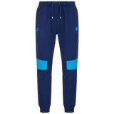 Kappa Alpine F1 joggingbroek Adrofin 2024 Heren Slim Fit Blauw Marine/Blauw Dresden Polyester/Katoen S