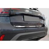 Avisa Chroom RVS Kofferbak Sierlijst compatibel met Volkswagen T-Cross 2019-2024 & Facelift 2024-