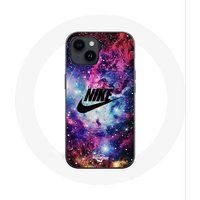 Nike Etui voor iPhone 14 Gekleurde Ruimte Maniacase