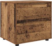 vidaXL Opbergkast antiek hout 60 x 48 x 57 cm