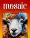 Color by Number Mosaic Farm Animals: Pixel Coloring Puzzles with Hidden Farm Animal Pictures – Relaxing Color-by-Letter Mosaic Book