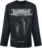 Lorna Shore Dancing Like Flames Heren Shirt met lange mouwen - zwart - S