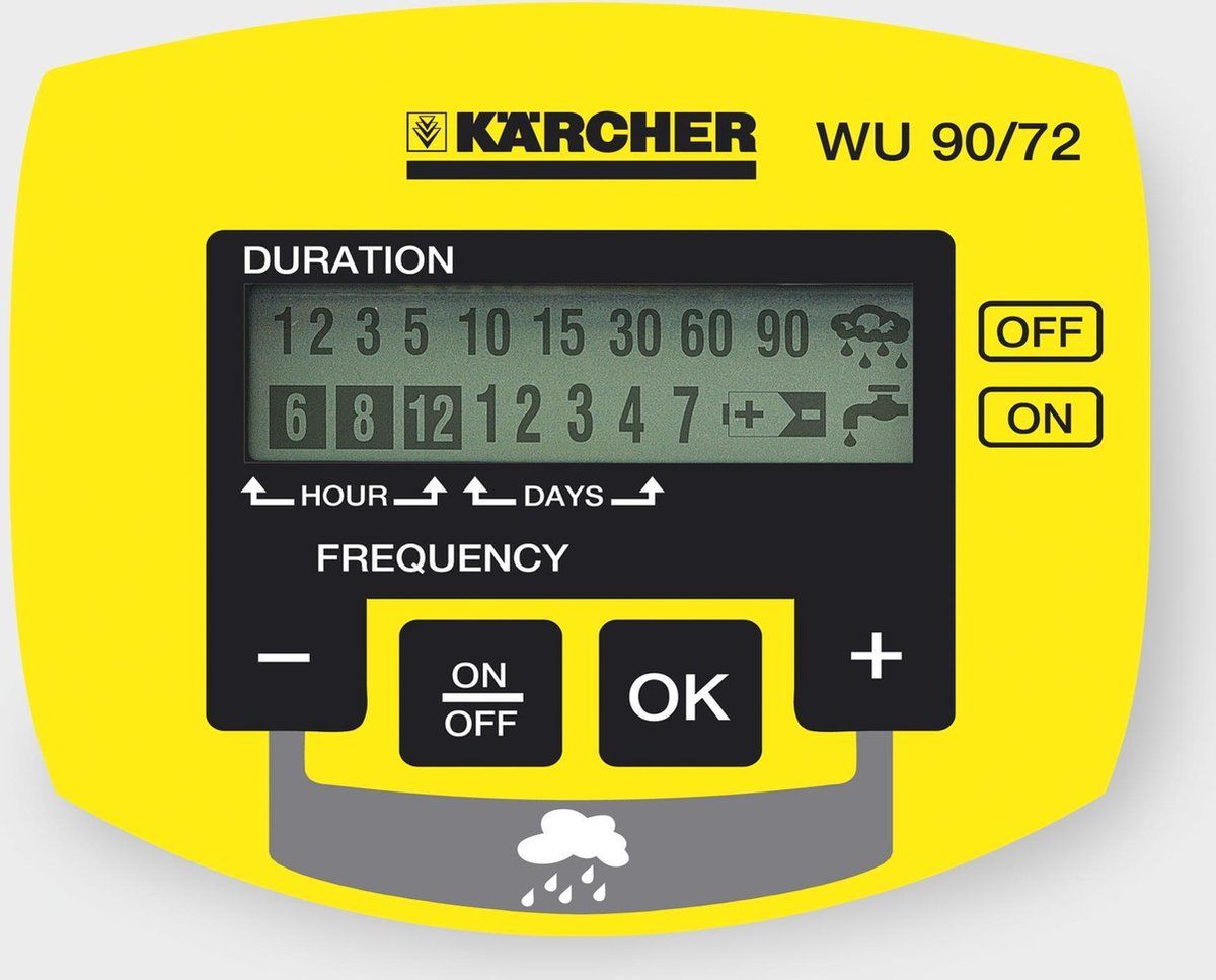 Kärcher rain sensor
