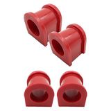 PSB Bushings - Polyurethaan Buxset voor Stabilisator 22,5 mm en achter met 19,5 mm binnendiameter - Compatibel met Mazda 5 2006-2010