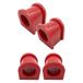 PSB Bushings - Polyurethaan Buxset voor Stabilisator 22,5 mm en achter met 19,5 mm binnendiameter - Compatibel met Mazda 5 2006-2010