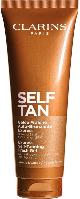 Clarins EXPRESS SELF-TANNING FRESH GEL 125 ML