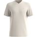 s.Oliver T-shirt en jersey met V-hals en logo-print