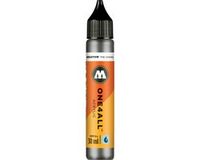 Molotow ONE4ALL™ - 30ml donkergrijze navul Inkt op acrylbasis