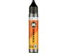 Molotow ONE4ALL™ - 30ml donkergrijze navul Inkt op acrylbasis