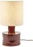 Serax Marie Michielssen Catherine Tafellamp - Rood/Beige - Keramiek - D25cm