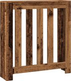 vidaXL Radiatorombouw 78x20x82 cm bewerkt hout oud hout