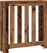 vidaXL Radiatorombouw 78x20x82 cm bewerkt hout oud hout