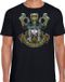 Bellatio Decorations Shoppartners Bv Halloween zombie biker verkleed t-shirt zwart voor heren XL