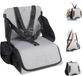 Unyqoos® Chaise haute pliable pour enfant avec espace de rangement