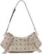 GUESS Allegra Sac bandoulière Vanilla Logo crème