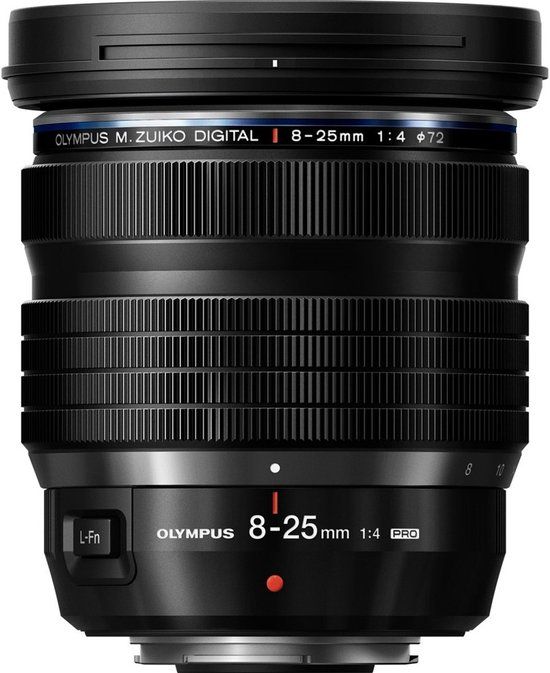 Olympus OM SYSTEM M.Zuiko Digital ED 8-25mm F4.0 PRO