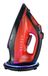 SENYA - Draadloos stoomstrijkijzer, stoomstroom 35 g/min, 2400 W, keramische zool, verticaal strijken, rood, Simple Move V2
