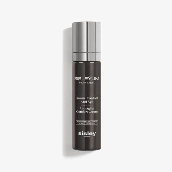 Sisley Sisleÿum Anti-Aging Comfort Cream, Dag- en nachtcrème, Mannen, Droge huid, Normale huid, Gezicht, Anti-veroudering, Hydraterend, Voedend, Bescherming, 50 ml