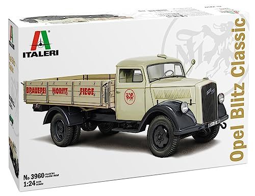 Italeri 3960 1:24 Opel Blitz vrachtwagen