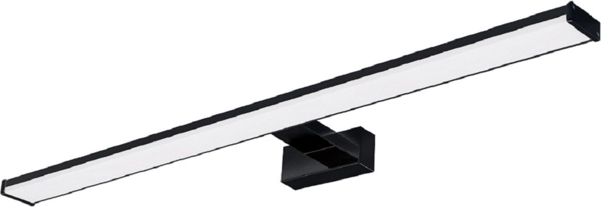 Horoz Electric Led Spiegellamp - Schilderij Verlichting - 12w - 4200K - Daglicht - IP45 - Zwart - 530 mm