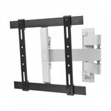 One For All WM6454 Ultra Slim tv-beugel - draai- en kantelbaar - 32 tot 77 inch - max. 40 kg - VESA 400 - 3,5 tot 61,5 cm wandafstand