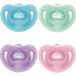 Nuk Sucette en silicone Nuk Sensitive 6 - 18 mois 2 pièces