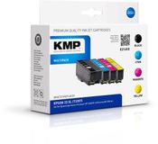 KMP Inkt combipack vervangt Epson 33XL Compatibel Combipack Zwart, Foto zwart, Cyaan, Magenta, Geel E216VX 1633,4055