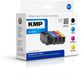 KMP Inkt combipack vervangt Epson 33XL Compatibel Combipack Zwart, Foto zwart, Cyaan, Magenta, Geel E216VX 1633,4055