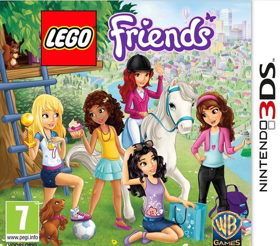 Warner Bros. Entertainment LEGO Friends - Nintendo 3DS