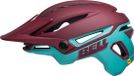 Bell SIXER MIPS® fietshelm - mat baksteenrood/oceaan