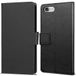Just In Case PU-leer Book Case Zwart iPhone SE 2020/2022