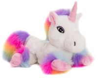 Habibi Warmte/koelte knuffel - magnetron - eenhoorn - 18 cm - knuffeldier - voor kinderen - warmteknuffel