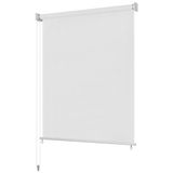 Maison Exclusive - Store extérieur, dimensions : 145 (largeur) x 230 (hauteur) cm, couleur : blanc