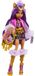 Monster High Clawdeen Wolf-pop met Glam Monster Fest-outfit en accessoires met festivalthema, zoals snacks, bandposter, statement-tas en meer