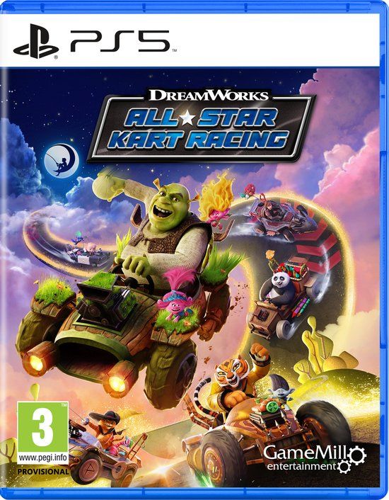DreamWorks All-Star Kart Racing - PS5 - Standard Edition