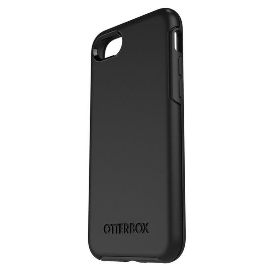 OtterBox Symmetry Case - Apple iPhone 7/8/SE (2020/2022) - Black