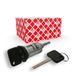 febi bilstein 02743 Barrel Lock voor ontsteking, met sleutel, pak van een | Compatibel met: OPEL ASCONA C, ASCONA C CC, CALIBRA A, OMEGA A, OMEGA A Caravan, OMEGA B, OMEGA B Caravan, SENATOR B