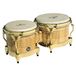 LP Latin Percussion LP811002 Matador Wood Bongo Natural Gold Hardware