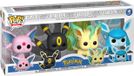 Pokemon Funko Pop Vinyl 4-Pack : Espeon / Umbreon / Leafeon / Glaceon