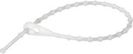 TRU COMPONENTS Knopenband 280 mm 3 mm Natuur 100 stuk(s)