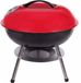 Benson Compacte BBQ bol - Houtskoolbarbecue - Rood - Metaal