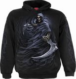 Spiral Double Death Heren Trui met capuchon - zwart - L