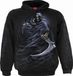 Spiral Double Death Heren Trui met capuchon - zwart - L