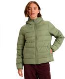 Roxy 2025 Dames Wind Bliss Hooded Lichtgewicht Packable Gewatteerd Jas