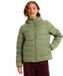 Roxy 2025 Dames Wind Bliss Hooded Lichtgewicht Packable Gewatteerd Jas