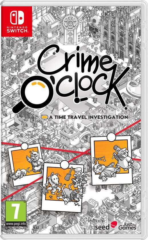 Mindscape Crime O'Clock - Nintendo Switch