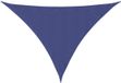 vidaXL Zonnescherm Driehoekig 5x5x6 m Oxford Stof Blauw